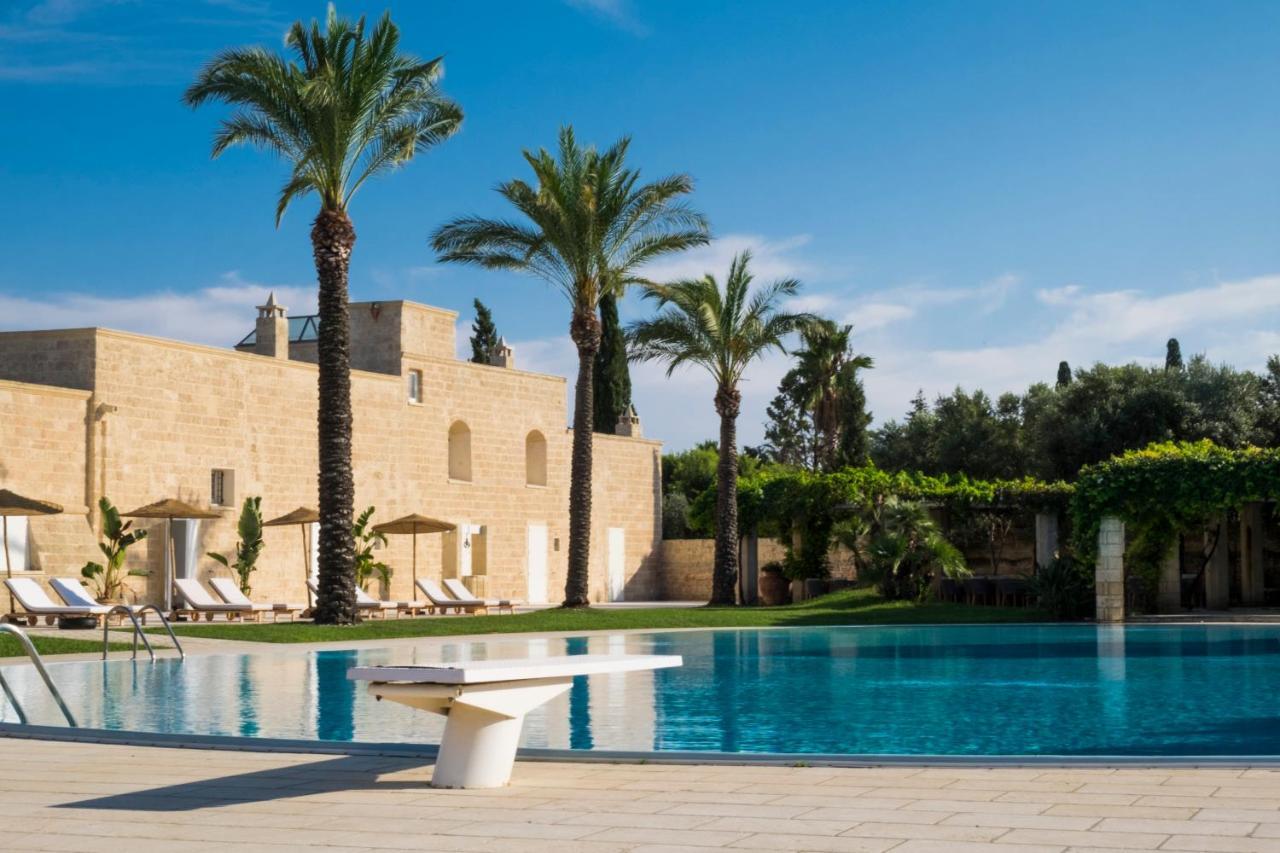 Masseria Antonio Augusto Leverano Dış mekan fotoğraf